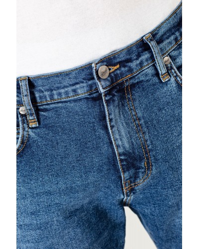 Pantalones vaqueros REELL "Barfly" retro mid blue