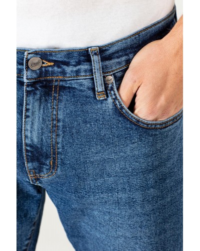 Pantalones vaqueros REELL "Barfly" retro mid blue