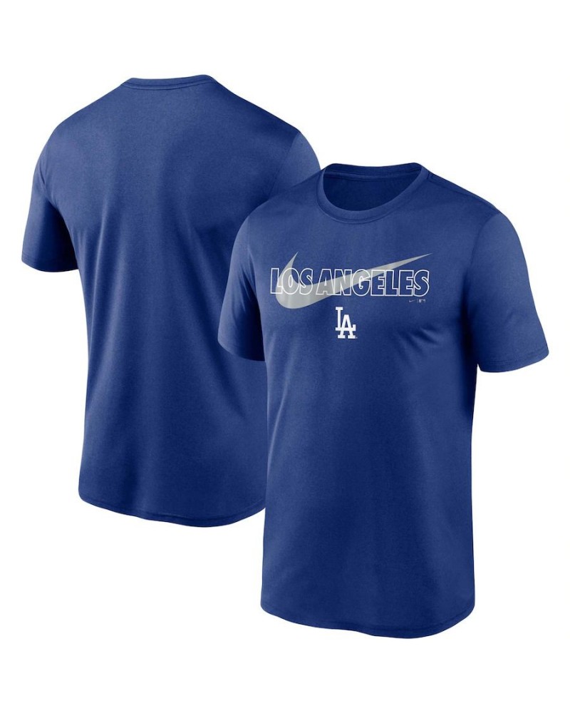 Camiseta NIKE "Los Ángeles Dodgers" Wordmark navy