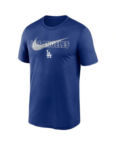 Camiseta NIKE "Los Ángeles Dodgers" Wordmark navy