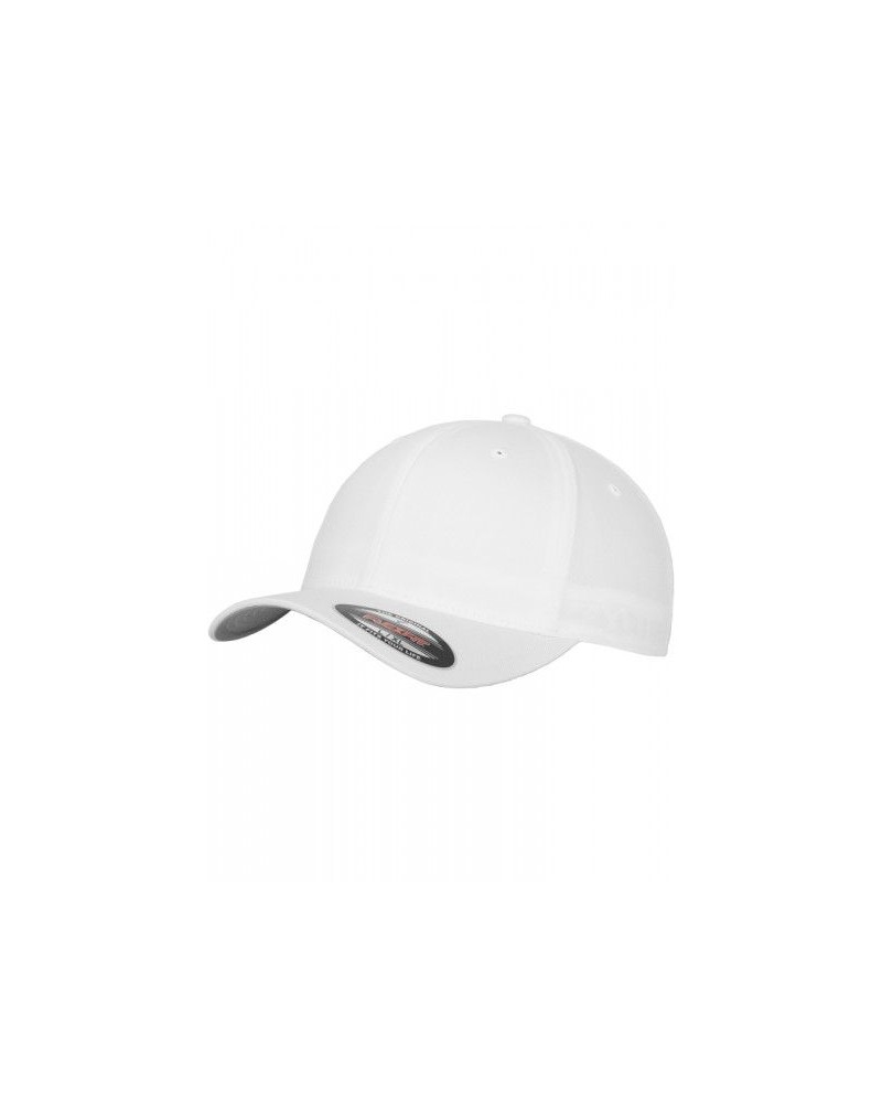 Gorra curva FLEXFIT 6277 white