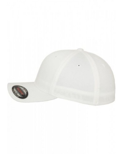 Gorra curva FLEXFIT 6277 white