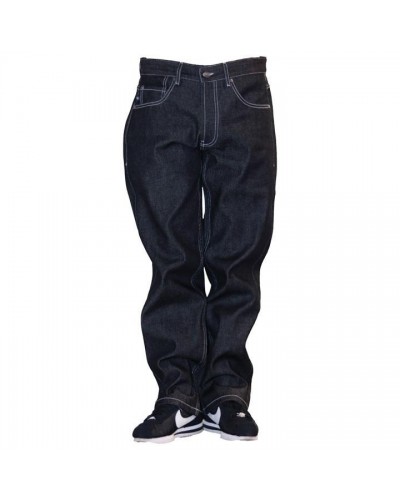 Pantalón largo vaquero DYSEONE "Rosary" black