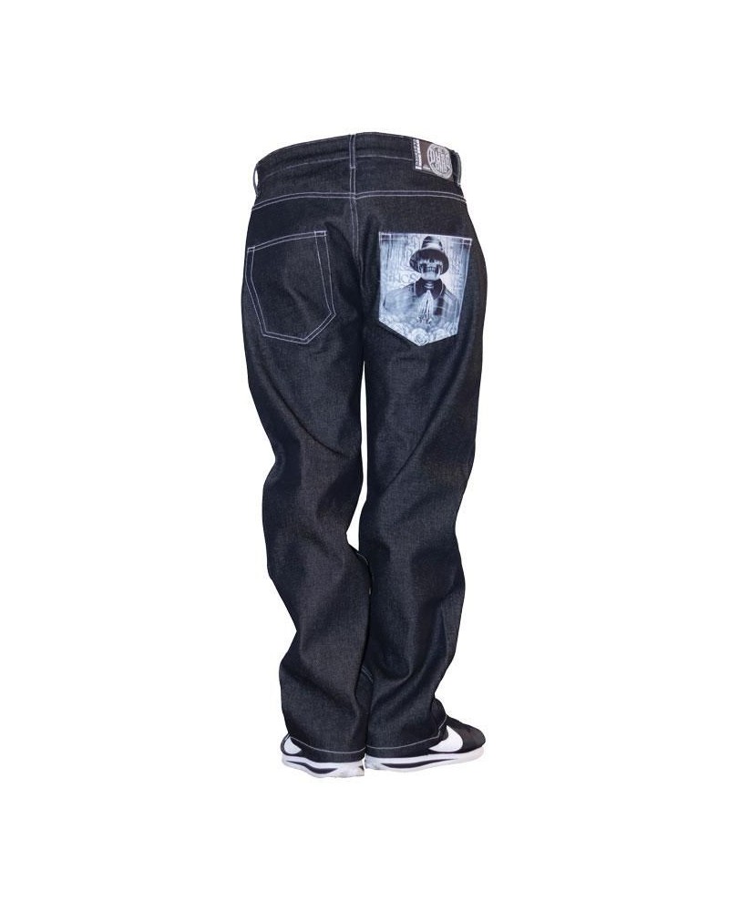 Pantalón largo vaquero DYSEONE "Rosary" black