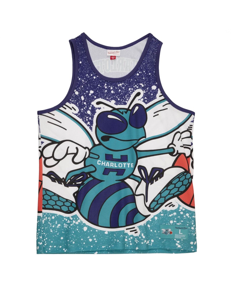 Camiseta tirantes Mitchell & Ness "Jumbotron Charlotte Hornets"