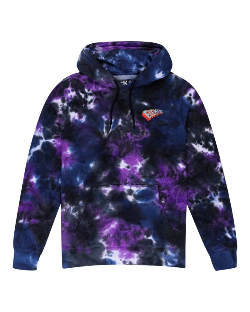 Sudadera ELEMENT "Escape Heaven" Galaxy