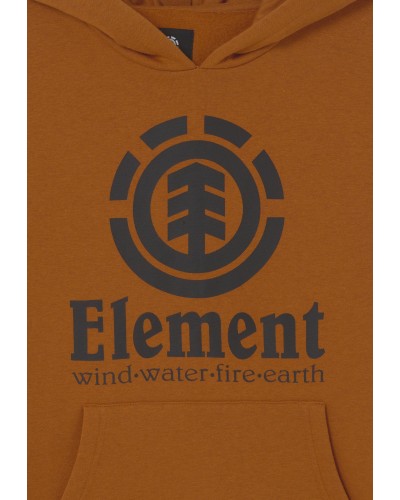 Sudadera ELEMENT "Vertical " glazed ginger