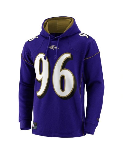 Sudadera FANATICS "Franchise Overhead hoodie Baltimore Ravens" purple