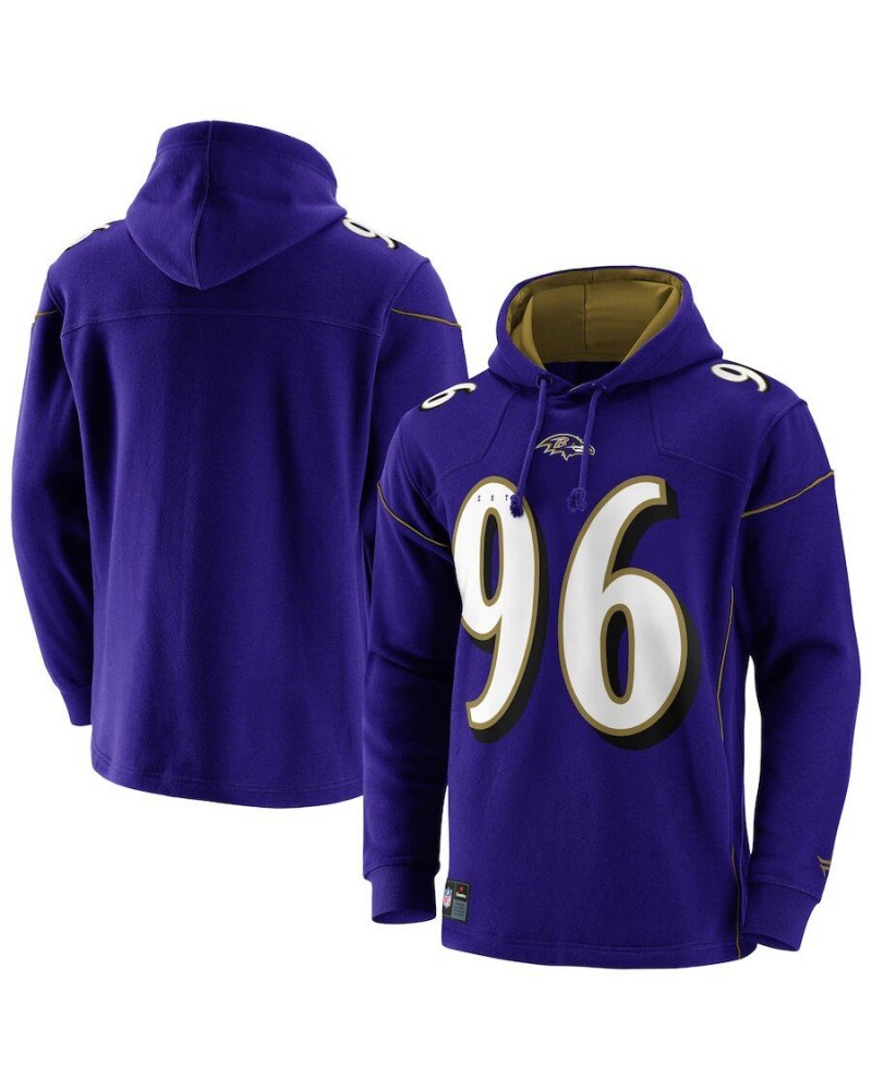 Sudadera FANATICS "Franchise Overhead hoodie Baltimore Ravens" purple