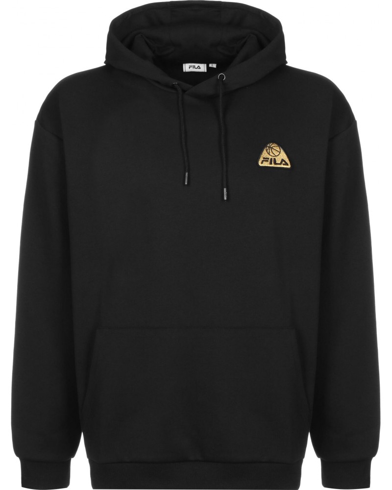 Sudadera FILA "Norman" black gold