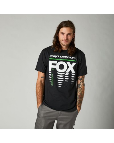 Camiseta FOX "Pro Circuit SS" black green