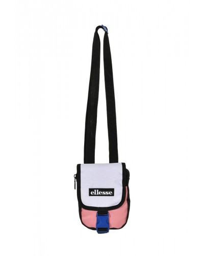 Bolsito bandolera ELLESSE "Lalano" pink black blue