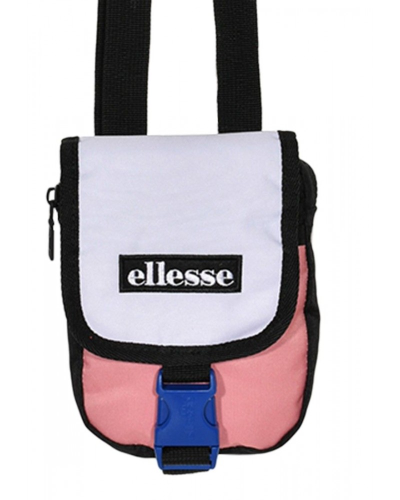 Bolsito bandolera ELLESSE "Lalano" pink black blue