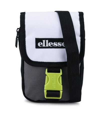 Bolsito bandolera ELLESSE "Lalano" green grey white black