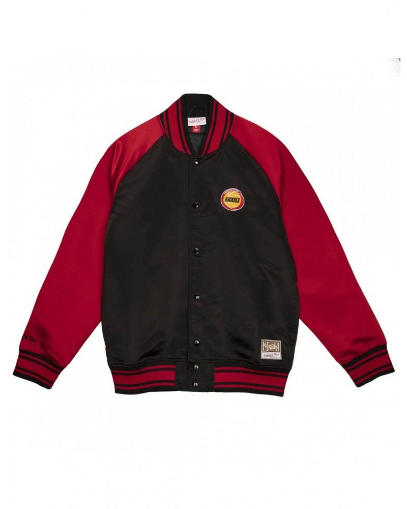 Chaqueta beisbolera Mitchell & Ness Colossal Houston Rockets