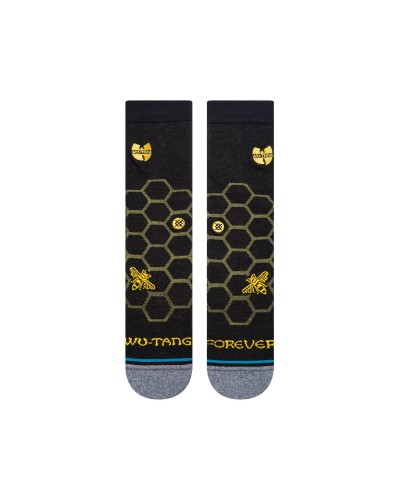 Calcetines STANCE Wu Tang Clan Hive black yellow