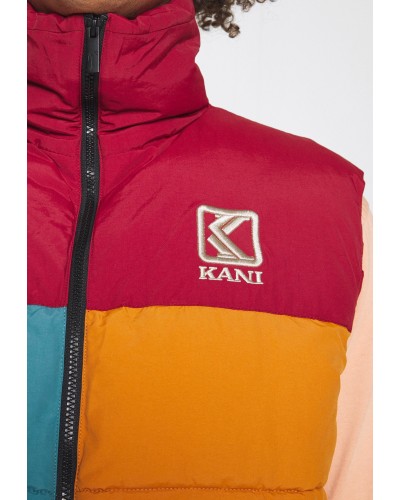 Chaleco KARL KANI Block Puffer Vest unisex