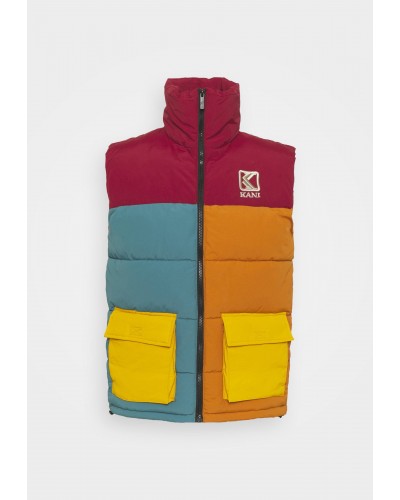 Chaleco KARL KANI Block Puffer Vest unisex