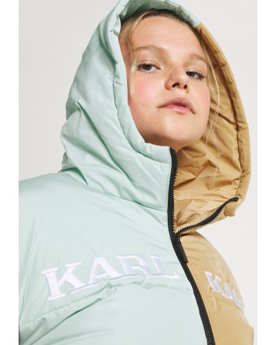 Chaquetón Karl Kani Retro Block Puff sand