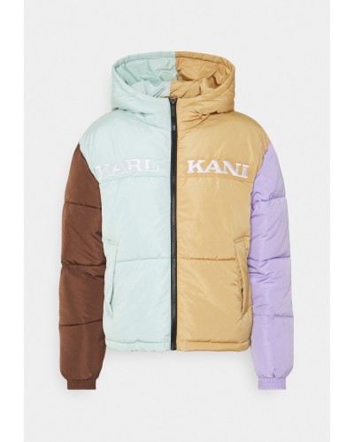 Chaquetón Karl Kani Retro Block Puff sand