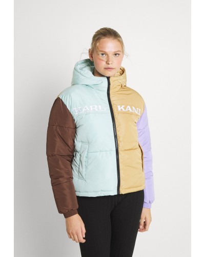 Chaquetón Karl Kani Retro Block Puff sand