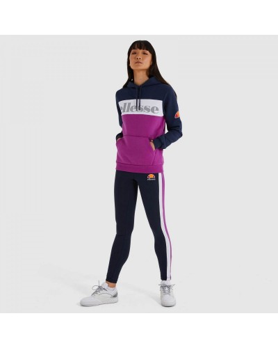 Sudadera chica Ellesse Malgo purple navy white