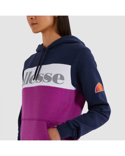 Sudadera chica Ellesse Malgo purple navy white