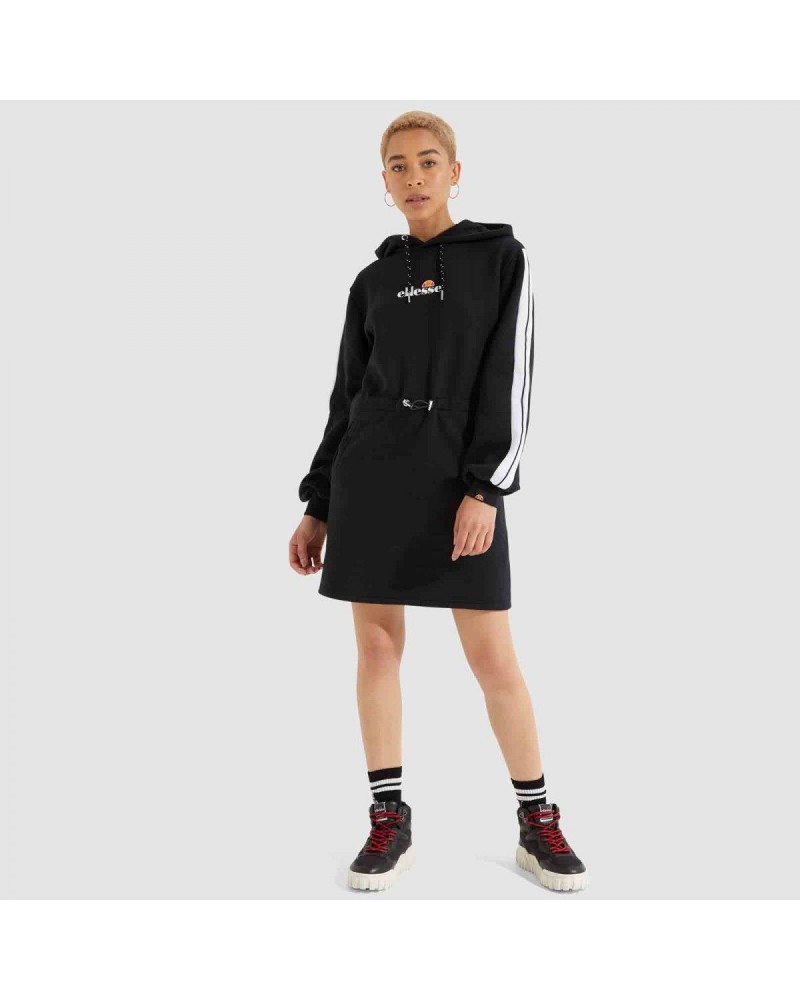 Vestido chica invierno ELLESSE Siccus" black