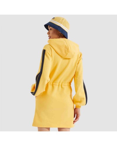 Vestido sudadera chica Ellesse Siccus yellow