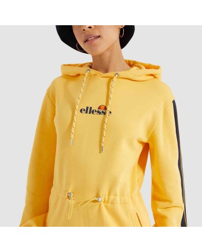 Vestido sudadera chica Ellesse Siccus yellow