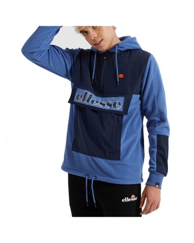 Sudadera Ellesse Legno !/2 zip hoody blue