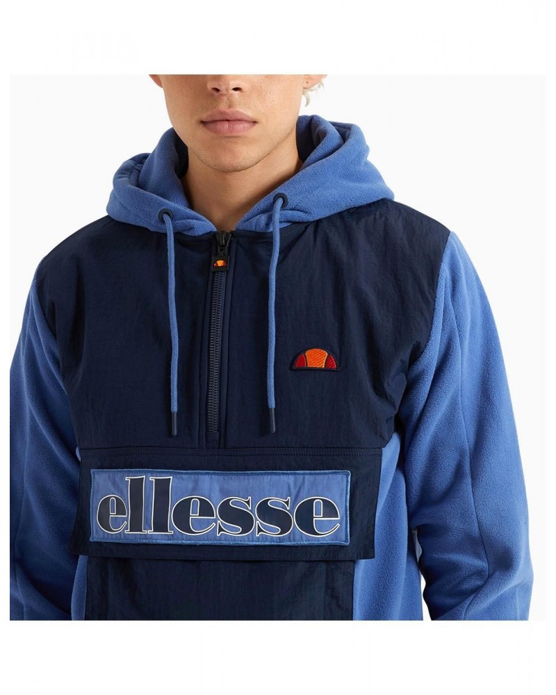 Sudadera Ellesse Legno !/2 zip hoody blue