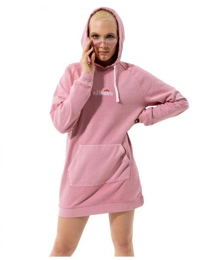 Vestido sudadera Ellesse Triphala pink