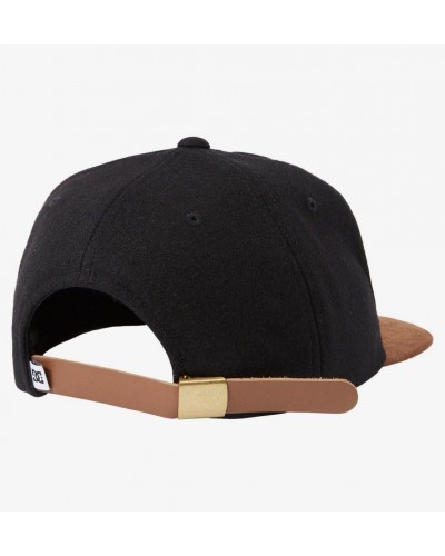 Gorra 6 Panel DC Shoes Wilshire black brown