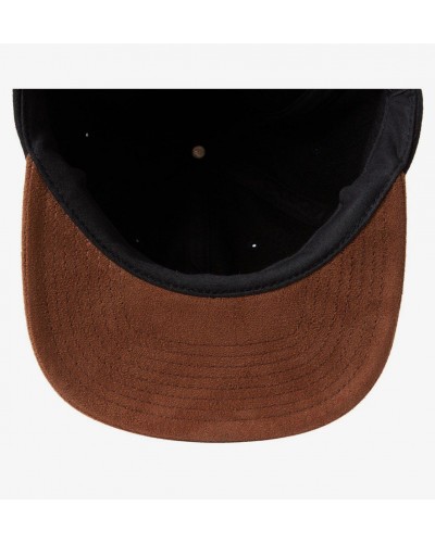 Gorra 6 Panel DC Shoes Wilshire black brown