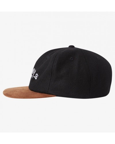 Gorra 6 Panel DC Shoes Wilshire black brown