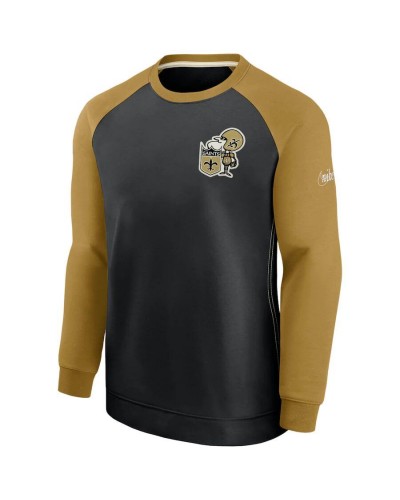 Sudadera NIKE Dri Fit Raglan New Orleans Saints