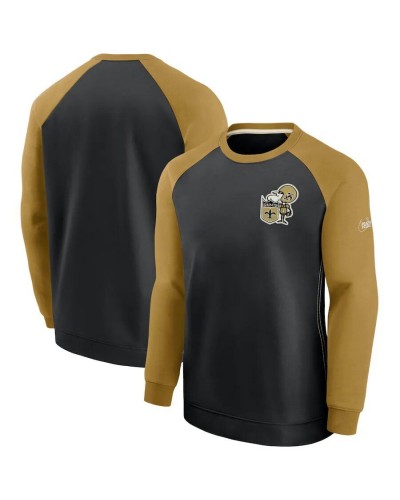 Sudadera NIKE Dri Fit Raglan New Orleans Saints