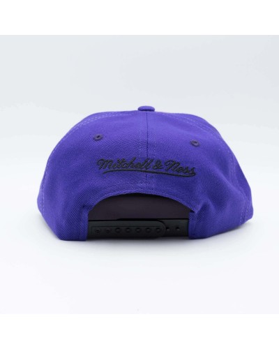 Gorra snapback Mitchell & Ness Utah Jazz NBA Draft 11 12 purple