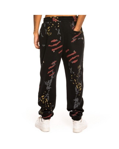 Pantalón chandal Grimey Jazz Thing all over print black