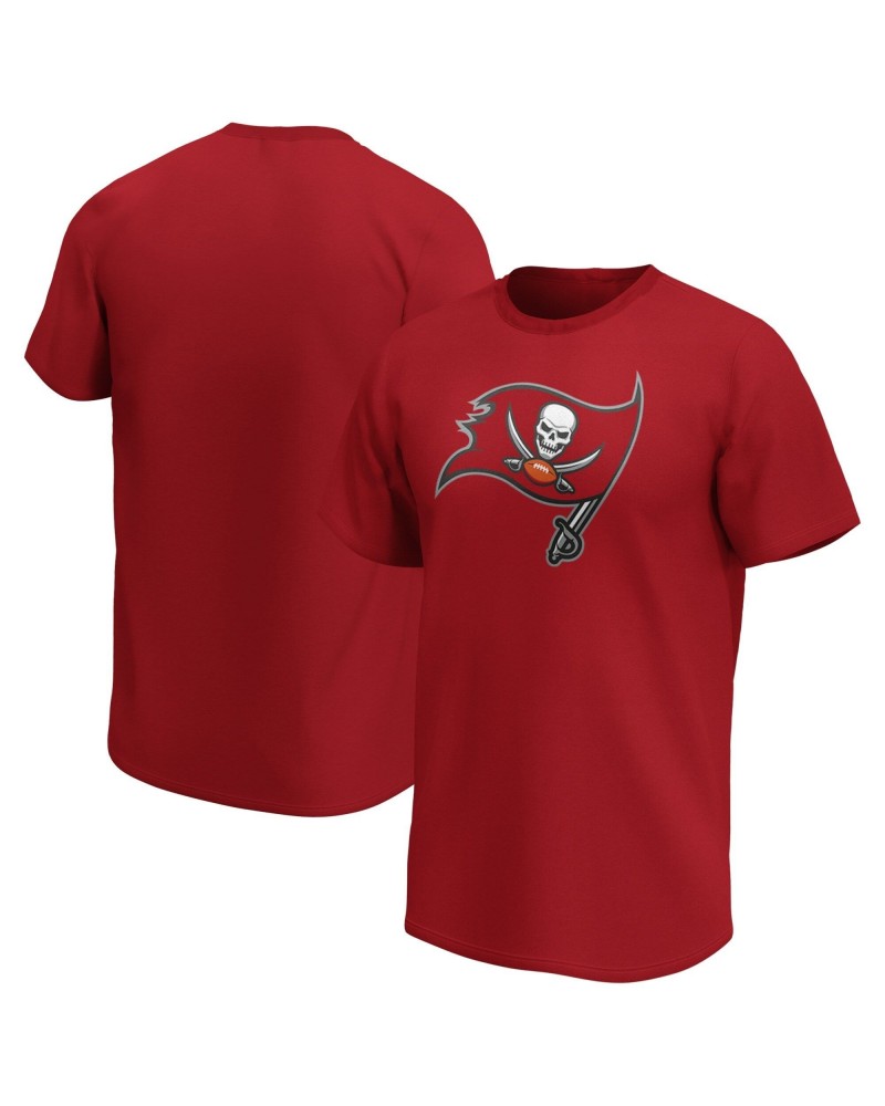 Camiseta Fanatics Mid Essential Crest Tampa Bay Buccaneers