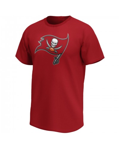 Camiseta Fanatics Mid Essential Crest Tampa Bay Buccaneers