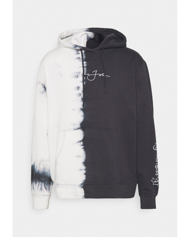 Sudadera capucha Sean John Logo bleach effect