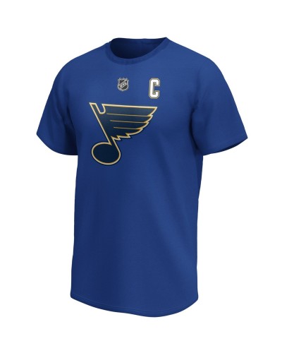 Camiseta Fanatics Name & Number Sant Louis Blues Wayne Gretzky