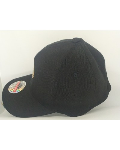 Gorra curva snapback Mitchell & Ness Brooklyn Nets black