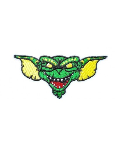 Parche ropa Gremlins Evil green