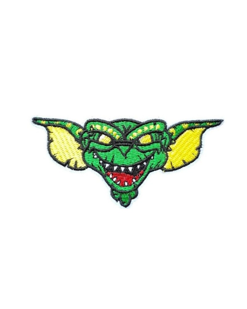 Parche ropa Gremlins Evil green