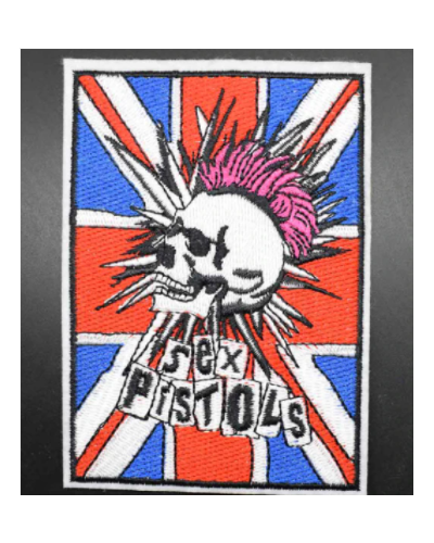 Parche ropa SEX Pistols Big