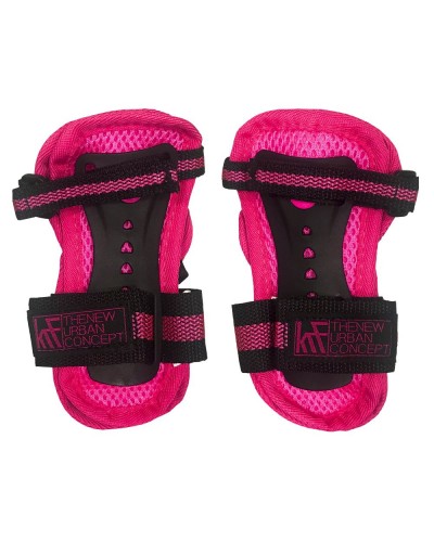 Pack protecciones junior KRF pink