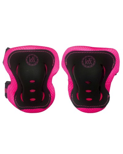 Pack protecciones junior KRF pink